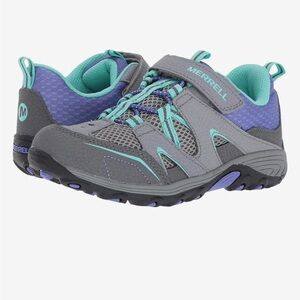 Merrell Trail Chaser Gray/Multi (Purple /!: Teal) Trail Shoes